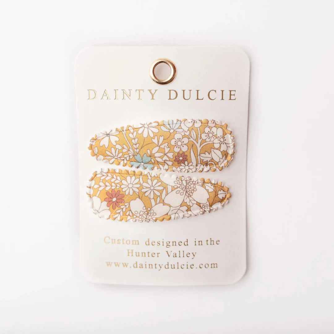 Reggie Liberty London Hair Clips