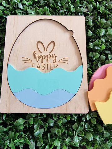 Hoppy Easter Egg Puzzle
