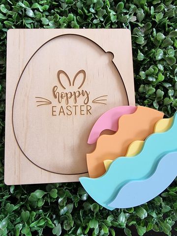 Hoppy Easter Egg Puzzle