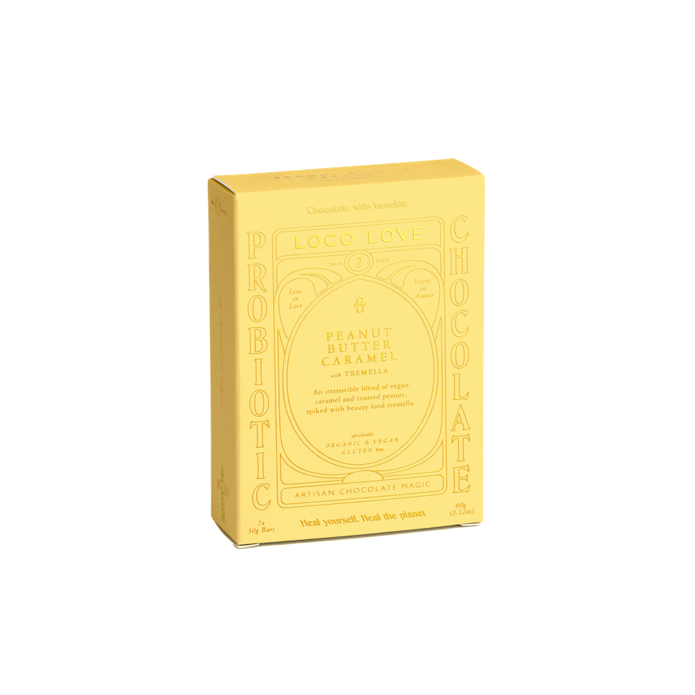 Peanut Butter Caramel Chocolate Twin Pack blossomchildrensstore