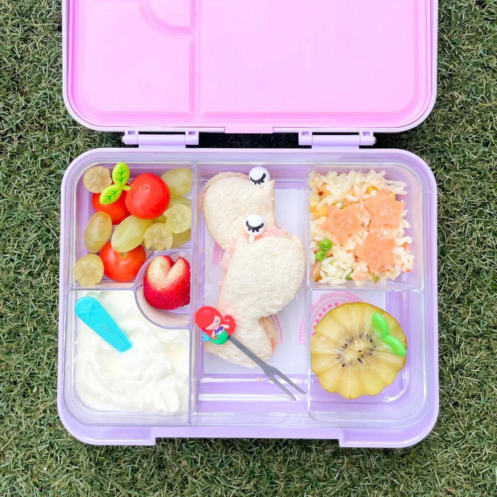 Large Bento Lunchbox - Violet Ballerina