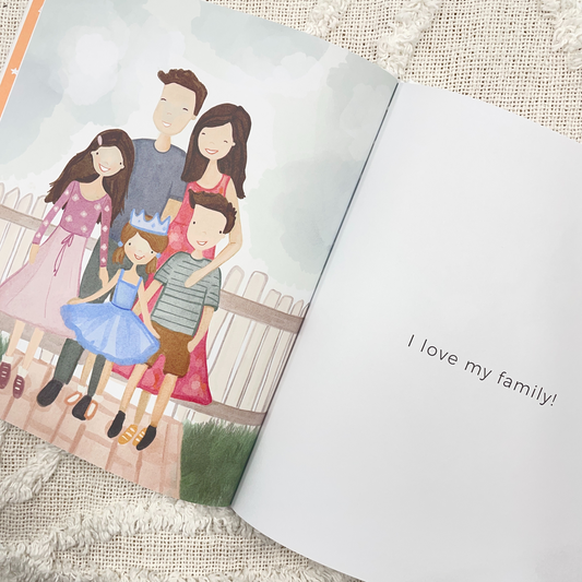 'My Family' Book