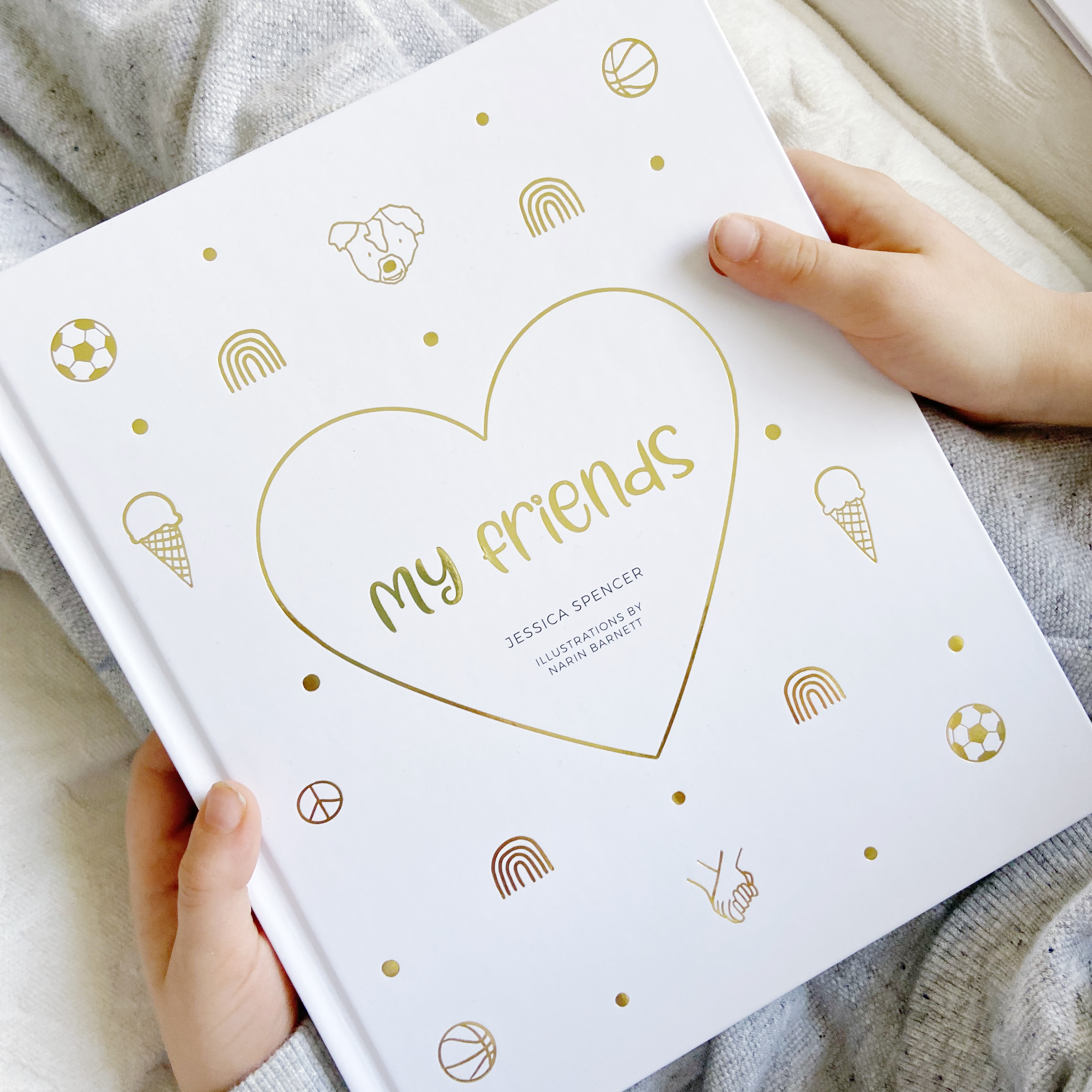 My Friends Book – blossomchildrensstore