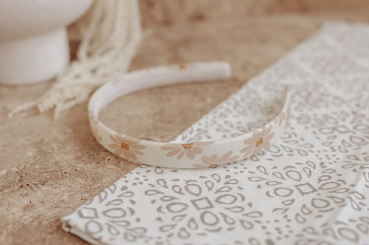 Agatha Peach Alice Headband