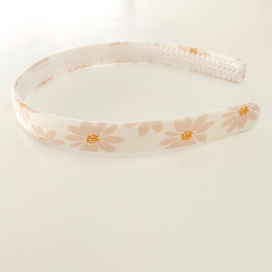 Agatha Peach Alice Headband