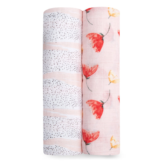Picked for You 2-pack Muslin Swaddles