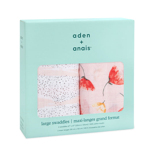 Picked for You 2-pack Muslin Swaddles