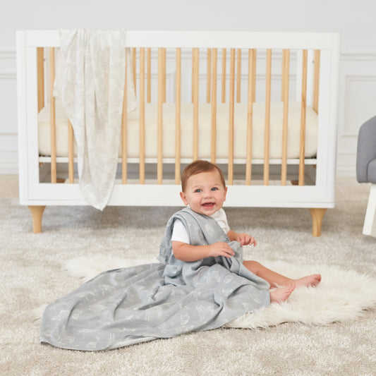 Woodsy 2-pack Bamboo Swaddles