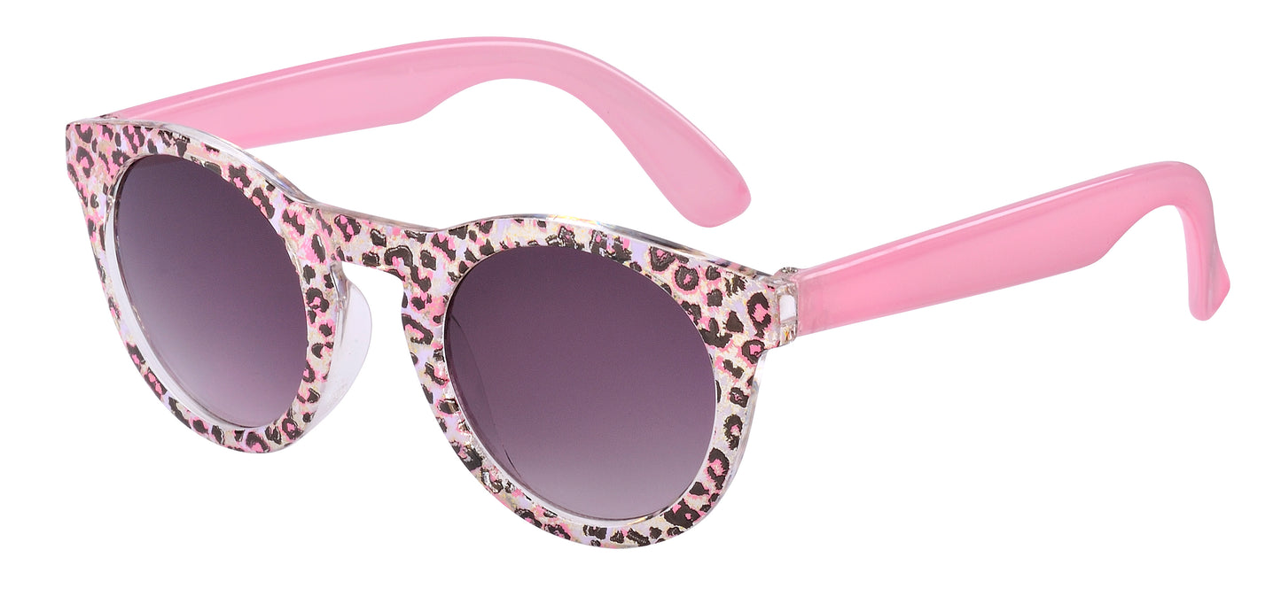 Candy Pink Leopard Sunglasses