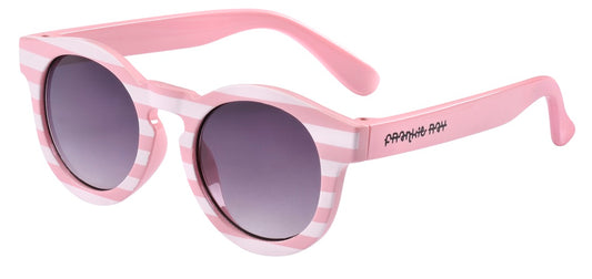 Pixie Pink Stripe Sunglasses