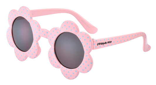 Daisy Pink with Aqua Spot Sunglasses