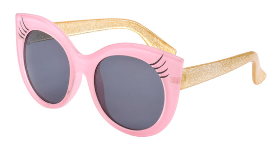Floss Pink Lashes Sunglasses