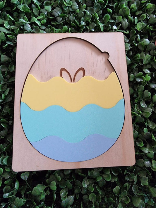 Hoppy Easter Egg Puzzle