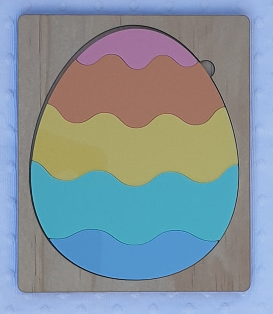 Hoppy Easter Egg Puzzle