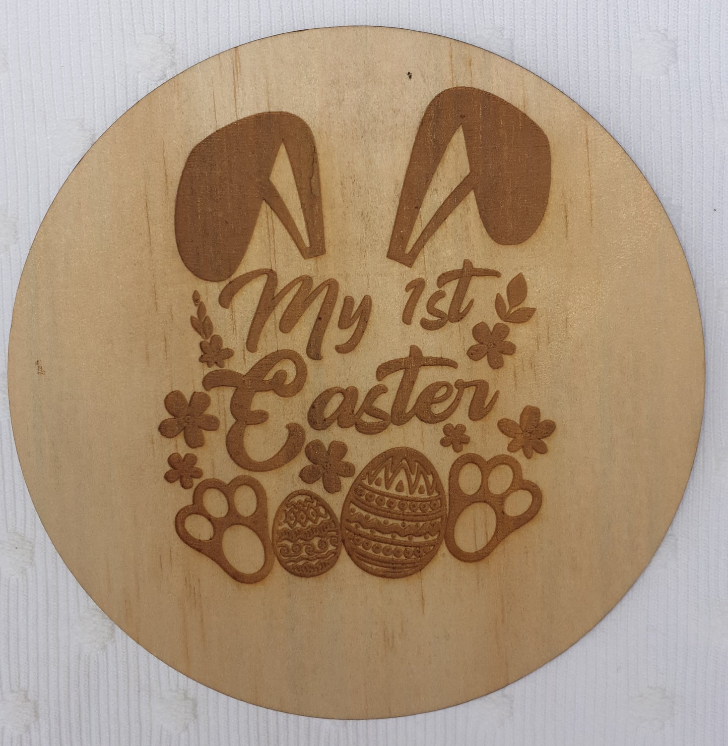 My First Easter Milestone Plaque