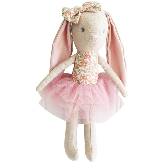Baby Pearl Bunny 26cm Blossom Lily Pink