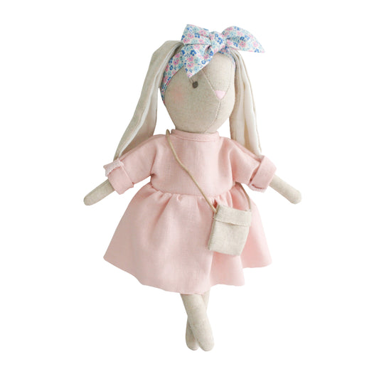 Mini Sofia Bunny 27cm Pink