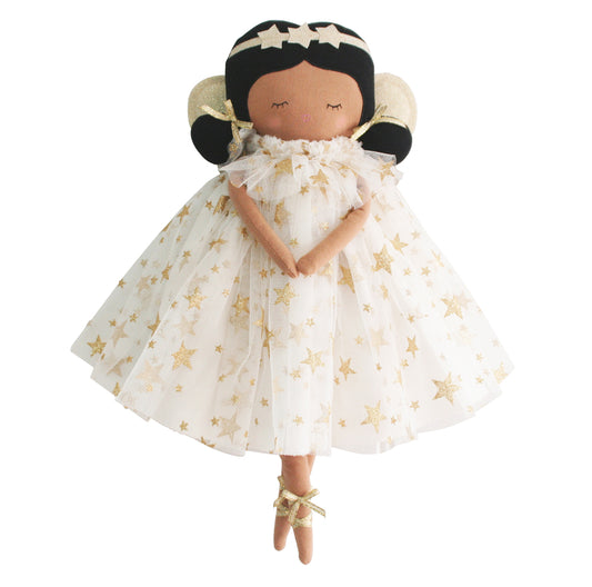 Gracie Fairy Doll 38cm Ivory Gold Star