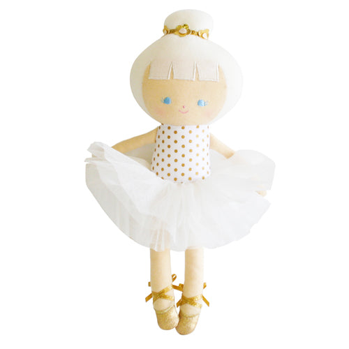 Baby Ballerina Doll 25cm - Gold Spot