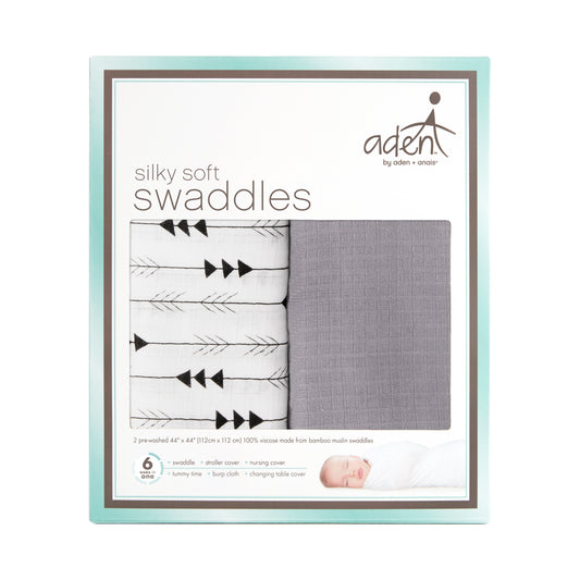 Flying Arrow 2-pack Swaddle