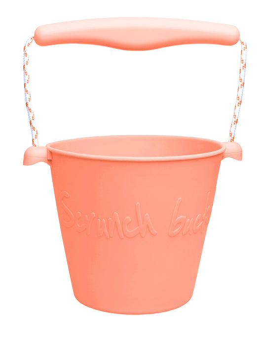Scrunch Bucket Coral