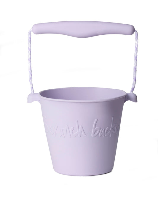 Scrunch Bucket Light Dusty Purple