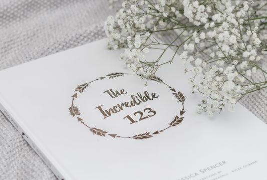 The Incredible 123 Book