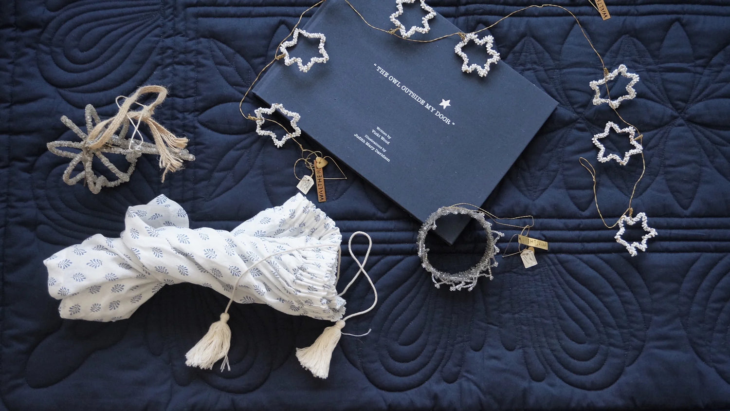 Navy cot quilt online